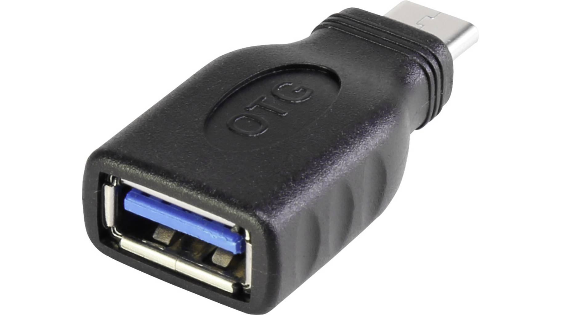 Renkforce USB 3.2 Gen 1 (USB 3.0) Adapter [1x USBC® Stecker 1x USB 3.2 Gen 1 Buchse A (USB 3. Renkforce USB 3.2 Gen 1 (USB 3.0) Adapter [1x USBC® Stecker 1x USB 3.2 Gen 1 Buchse A (USB 3.