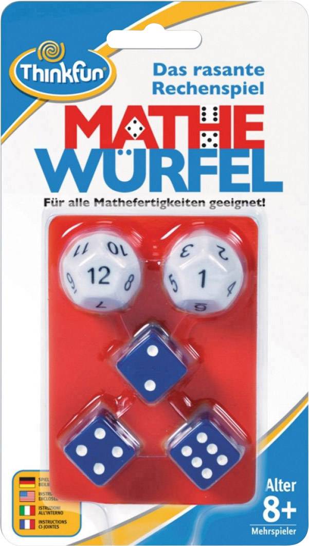 Ravensburger Mathe Würfel 763177