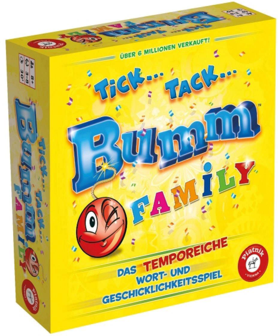 Piatnik 6053 Tick Tack Bumm Family