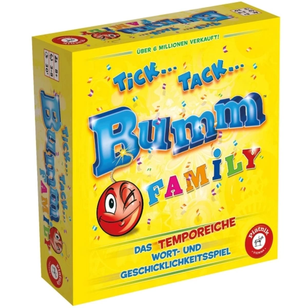 Piatnik 6053 Tick Tack Bumm Family Piatnik 6053 Tick Tack Bumm Family