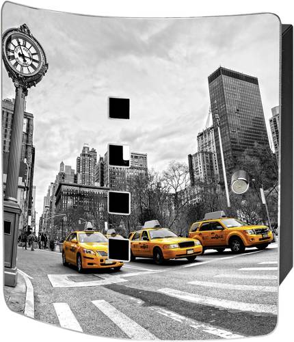 Schlüsselkasten 6204/10 Ni Manhattan 38830 Anzahl Haken 10