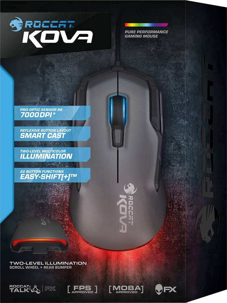 ROCCAT KOVA PURE PERF. USB GAMING MAUS G