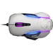 Roccat Kone AIMO - RGBA Smart Customization USB-Gaming-Maus Optisch Ergonomisch, Beleuchtet, Integrierter Profilspeicher Weiß