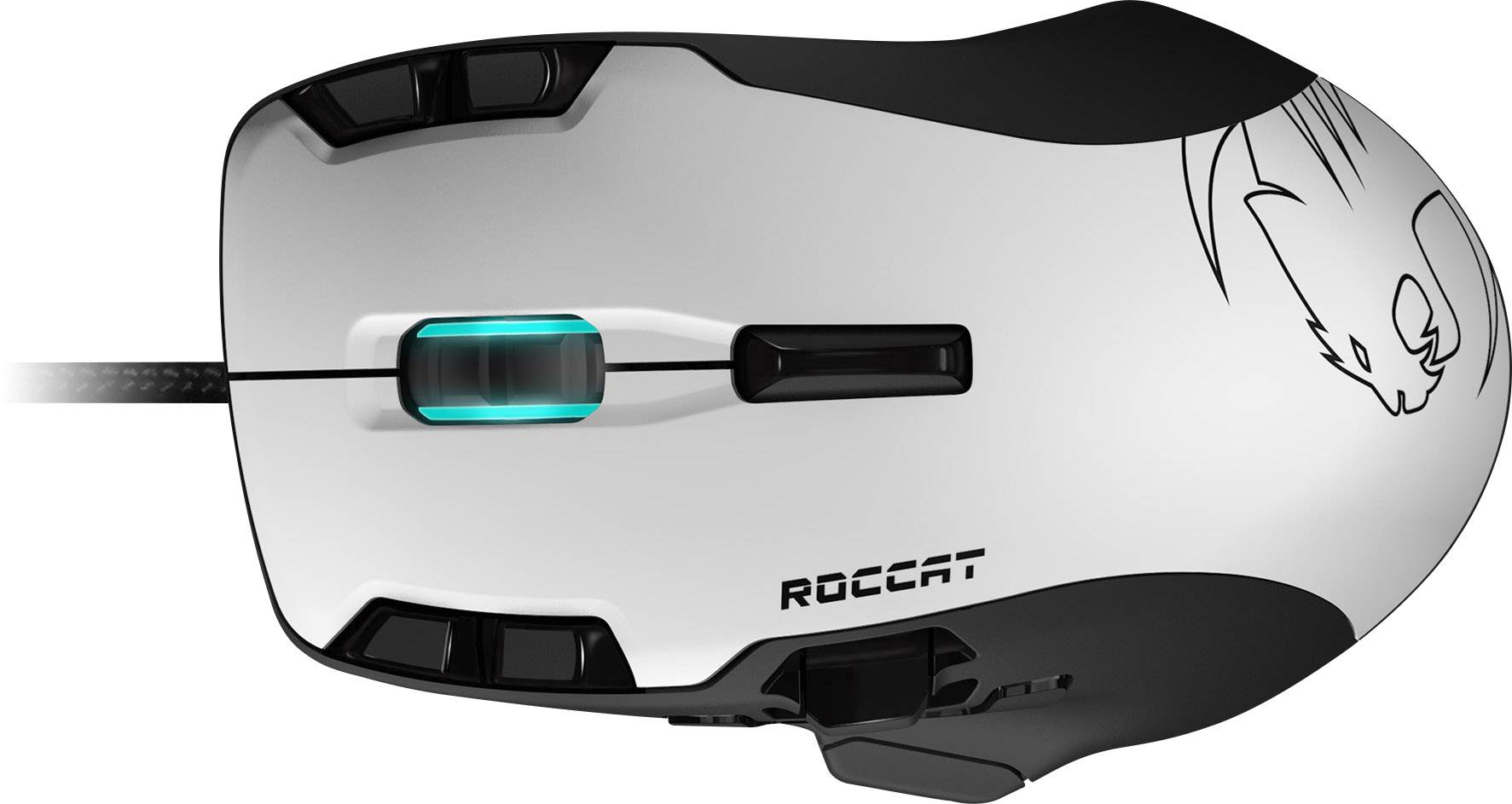 ROCCAT Tyon All Action Multi-Button Gaming - Maus - Laser - 16 Tasten ...