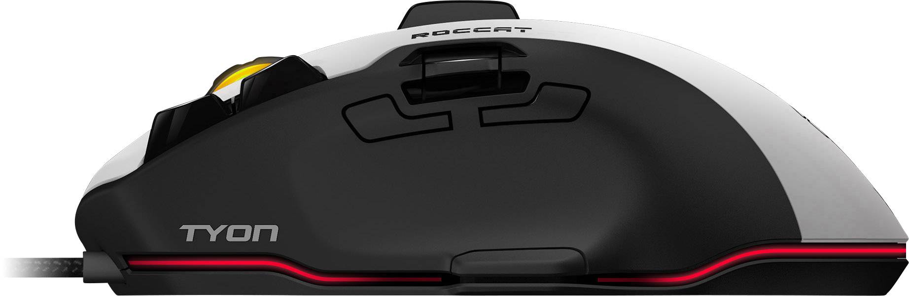 ROCCAT Tyon All Action Multi-Button Gaming - Maus - Laser - 16 Tasten - kabelgebunden - USB