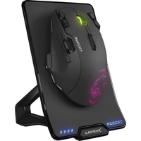 Roccat Leadr Multi-Button RGB Funk-Gaming-Maus Optisch Ergonomisch, Beleuchtet Schwarz Roccat Leadr Multi-Button RGB Funk-Gaming-Maus Optisch Ergonomisch, Beleuchtet Schwarz