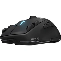 Roccat Leadr Multi-Button RGB Funk-Gaming-Maus Optisch Ergonomisch, Beleuchtet Schwarz Roccat Leadr Multi-Button RGB Funk-Gaming-Maus Optisch Ergonomisch, Beleuchtet Schwarz