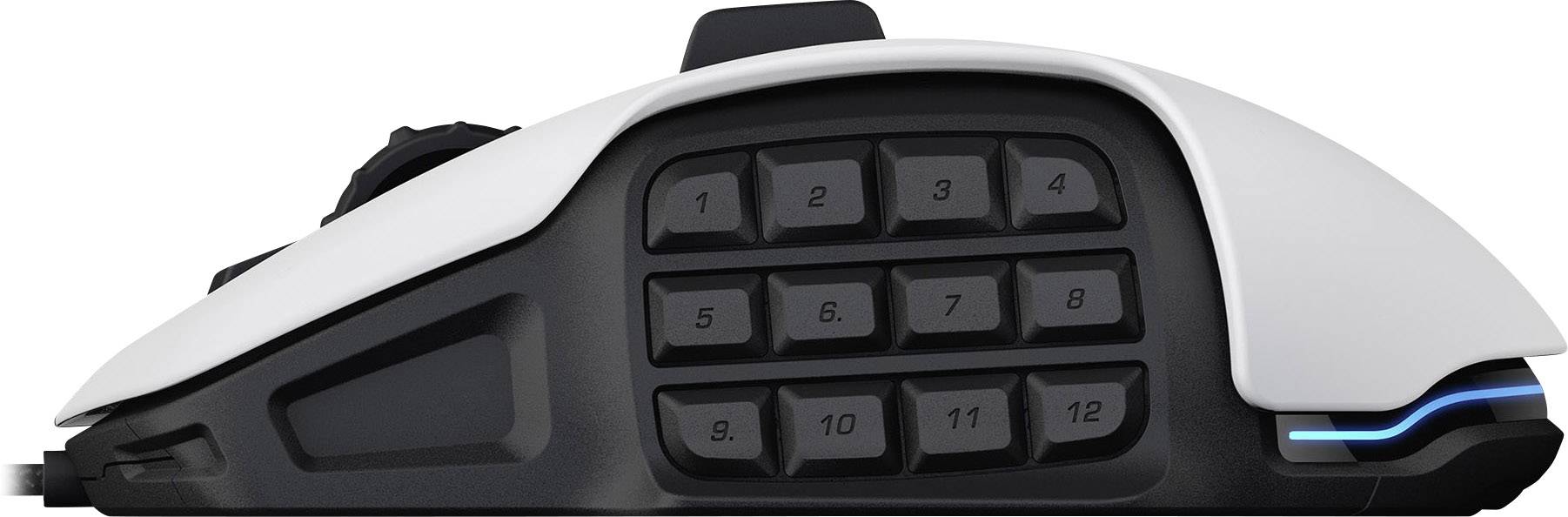 ROCCAT NYTH MMO USB GAMING MAUS WH