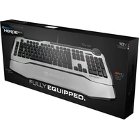 Roccat Horde AIMO - Membranical RGB Gaming Keyboard USB Gaming-Tastatur Beleuchtet, Handballenauflage, Integrierter Roccat Horde AIMO - Membranical RGB Gaming Keyboard USB Gaming-Tastatur Beleuchtet, Handballenauflage, Integrierter