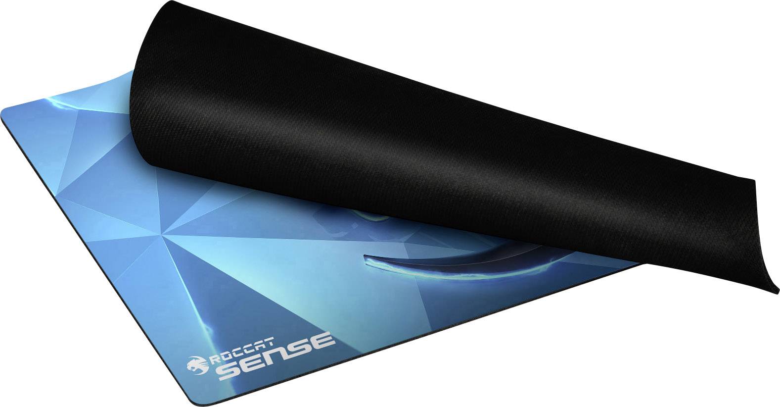 Roccat Sense Kinetic Gaming-Mauspad Blau, Schwarz