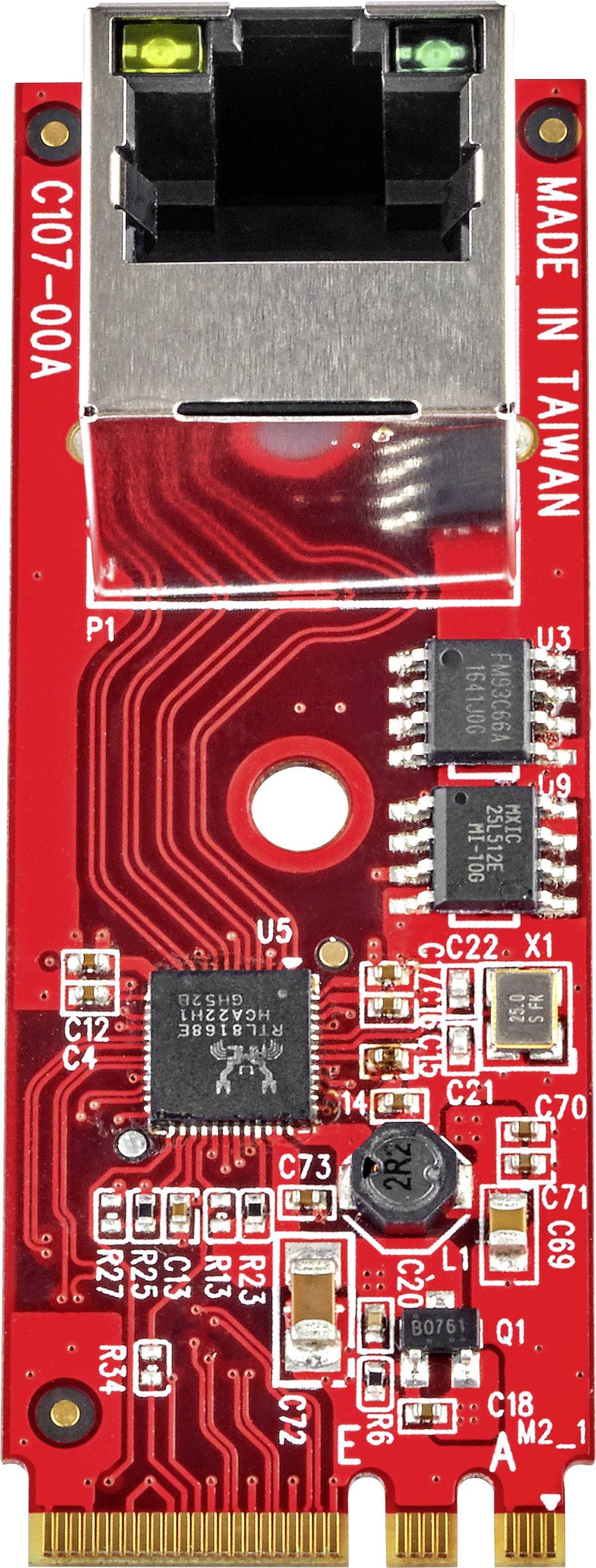 Renkforce Schnittstellen-Konverter [1x M.2 Key A-E-Stecker - 1x RJ45-Buchse]