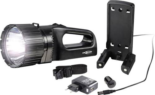 LED Akku-Handscheinwerfer AS10 LED Set 328lm 1600-0237