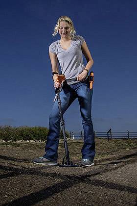 QUEST Q20 Metalldetektor digital (LCD), akustisch Q20