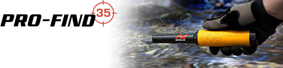 MineLab Pro Find 35 Handdetektor akustisch, Vibration MProF35