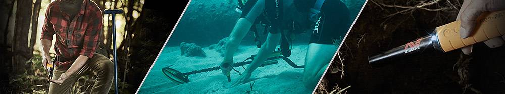 MineLab Pro Find 35 Handdetektor akustisch, Vibration MProF35