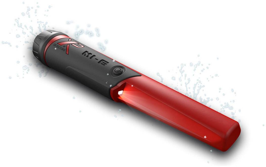 XP Metal Detectors Pinpointer MI-6 Handdetektor akustisch, Vibration 8392A - A01