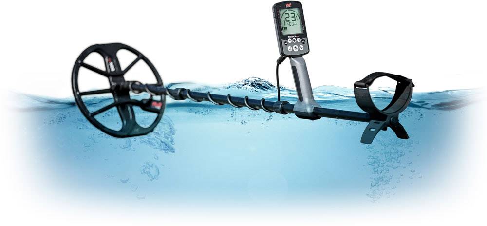 MineLab Equinox 600 Metalldetektor akustisch, digital (LCD) ME600