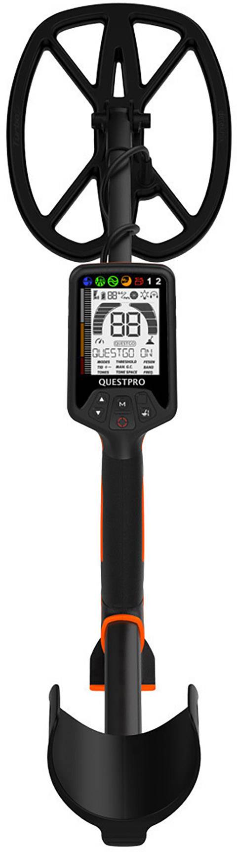 QUEST QPro Metalldetektor digital (LCD), akustisch Qpro