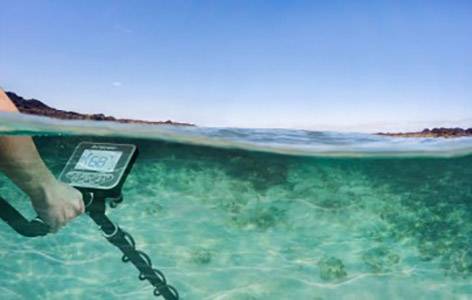 Makro Multi Kruzer Metalldetektor digital (LCD), akustisch, Vibration KKKR180418