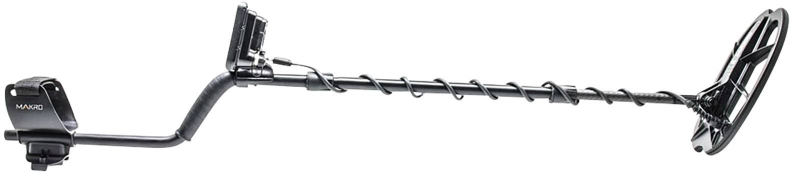 Makro Multi Kruzer Metalldetektor digital (LCD), akustisch, Vibration KKKR180418