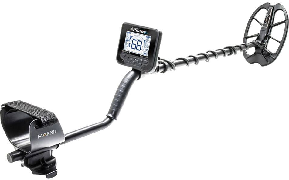 Makro Multi Kruzer Metalldetektor digital (LCD), akustisch, Vibration KKKR180418