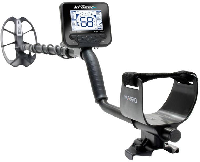 Makro Multi Kruzer Metalldetektor digital (LCD), akustisch, Vibration KKKR180418
