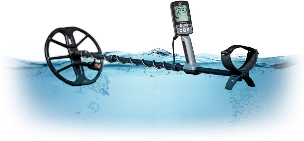 MineLab Equinox 800 Metalldetektor akustisch, digital (LCD) ME800