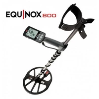 MineLab Equinox 800 Metalldetektor akustisch, digital (LCD) ME800 MineLab Equinox 800 Metalldetektor akustisch, digital (LCD) ME800