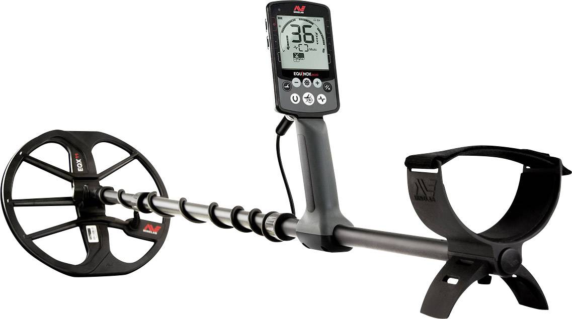 MineLab Equinox 800 Metalldetektor akustisch, digital (LCD) ME800