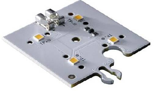 Lumitronix Flächen-LED ConextMatrix Einspeisemodul Warmweiß (L x B x H) 40 x 40 x 4.64mm