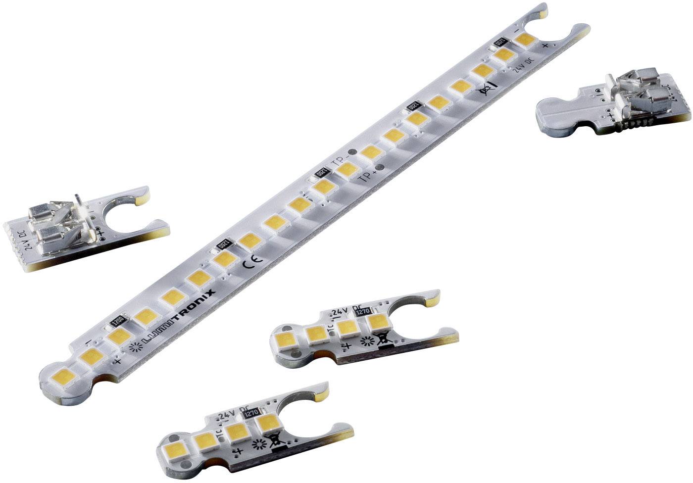 Lumitronix Flächen-LED Warmweiß (L x B x H) 20.70 x 10 x 2.33 mm