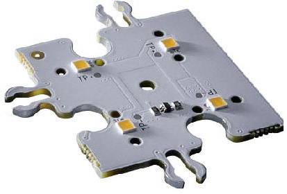 Lumitronix Flächen-LED ConextMatrix Randmodul Warmweiß (L x B x H) 40 x 40 x 4.64mm