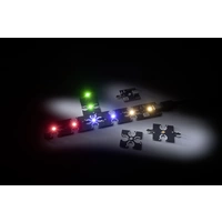 Lumitronix Flächen-LED Blau (L x B x H) 30.10 x 25 x 4.80mm Lumitronix Flächen-LED Blau (L x B x H) 30.10 x 25 x 4.80mm