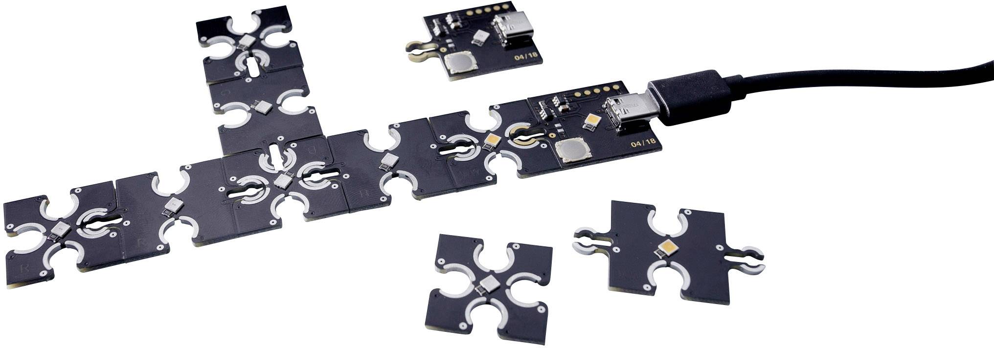 Lumitronix Flächen-LED Warmweiß (L x B x H) 30.10 x 25 x 4.80 mm