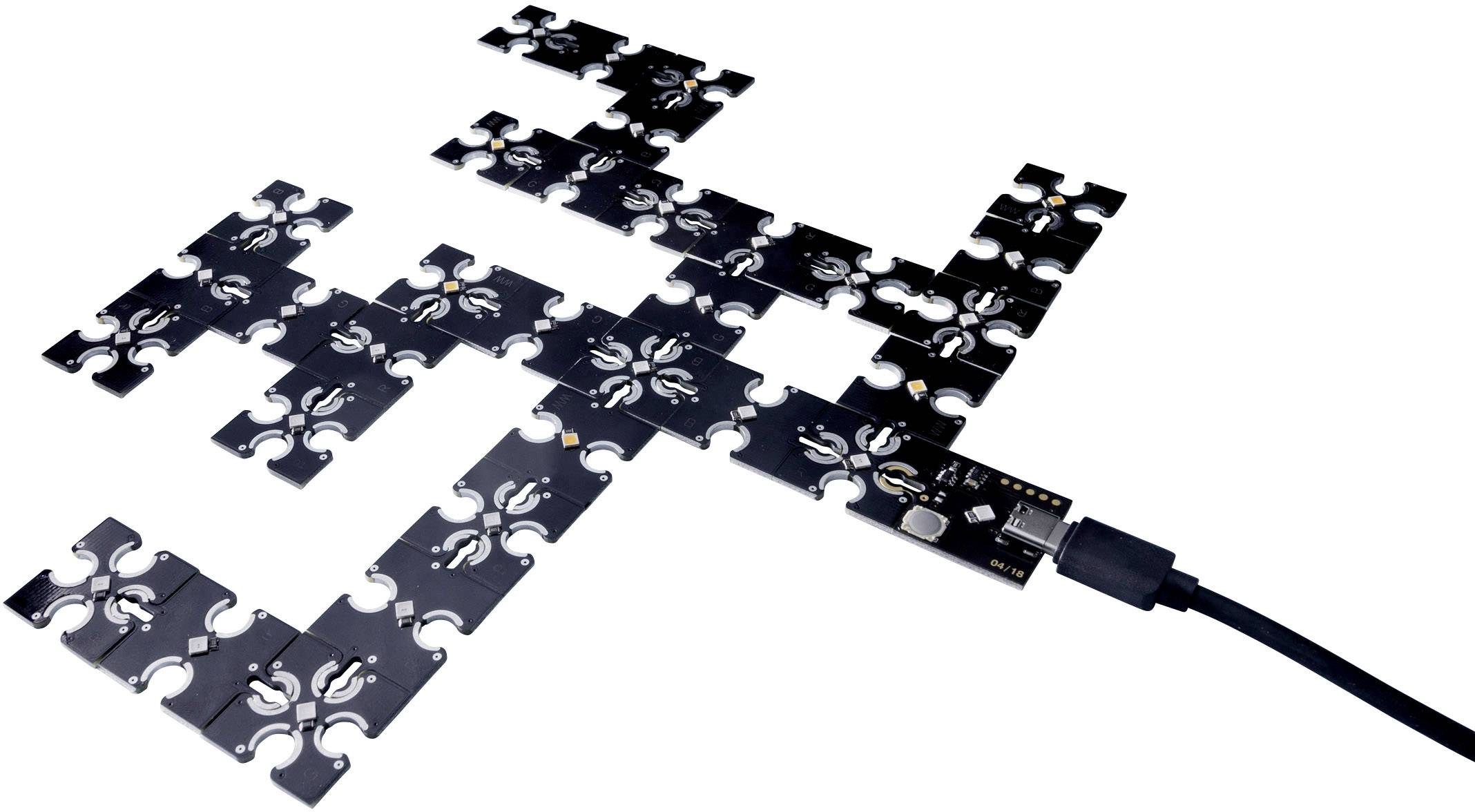 Lumitronix Flächen-LED Grün (L x B x H) 40.90 x 24.50 x 2.30 mm