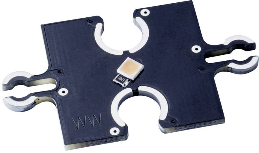 Lumitronix Flächen-LED Warmweiß (L x B x H) 40.90 x 24.50 x 2.30 mm