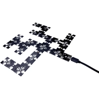 Lumitronix Flächen-LED Grün (L x B x H) 25 x 24.50 x 2.30mm Lumitronix Flächen-LED Grün (L x B x H) 25 x 24.50 x 2.30mm