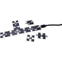 Lumitronix Flächen-LED Warmweiß (L x B x H) 25 x 24.50 x 2.30mm Lumitronix Flächen-LED Warmweiß (L x B x H) 25 x 24.50 x 2.30mm
