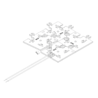 Lumitronix Flächen-LED ConextMatrix Eckmodul Warmweiß (L x B x H) 40 x 40 x 4.64mm Lumitronix Flächen-LED ConextMatrix Eckmodul Warmweiß (L x B x H) 40 x 40 x 4.64mm