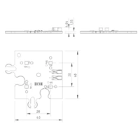 Lumitronix Flächen-LED ConextMatrix Eckmodul Warmweiß (L x B x H) 40 x 40 x 4.64mm Lumitronix Flächen-LED ConextMatrix Eckmodul Warmweiß (L x B x H) 40 x 40 x 4.64mm