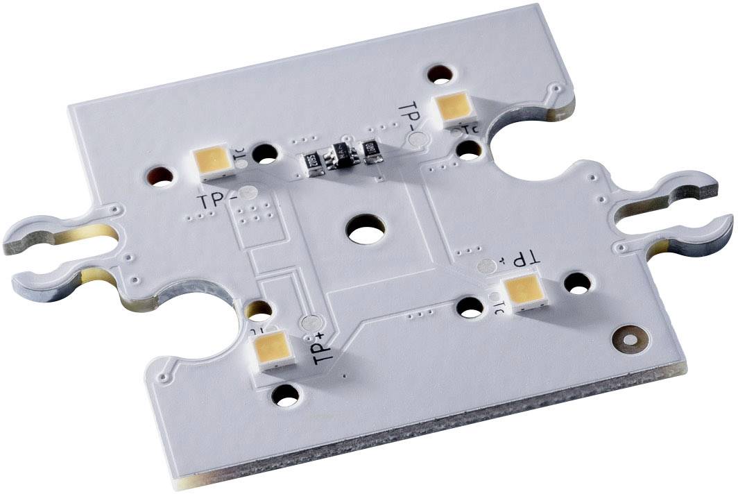 Lumitronix Flächen-LED ConextMatrix Linearmodul Warmweiß (L x B x H) 40 x 40 x 4.64mm