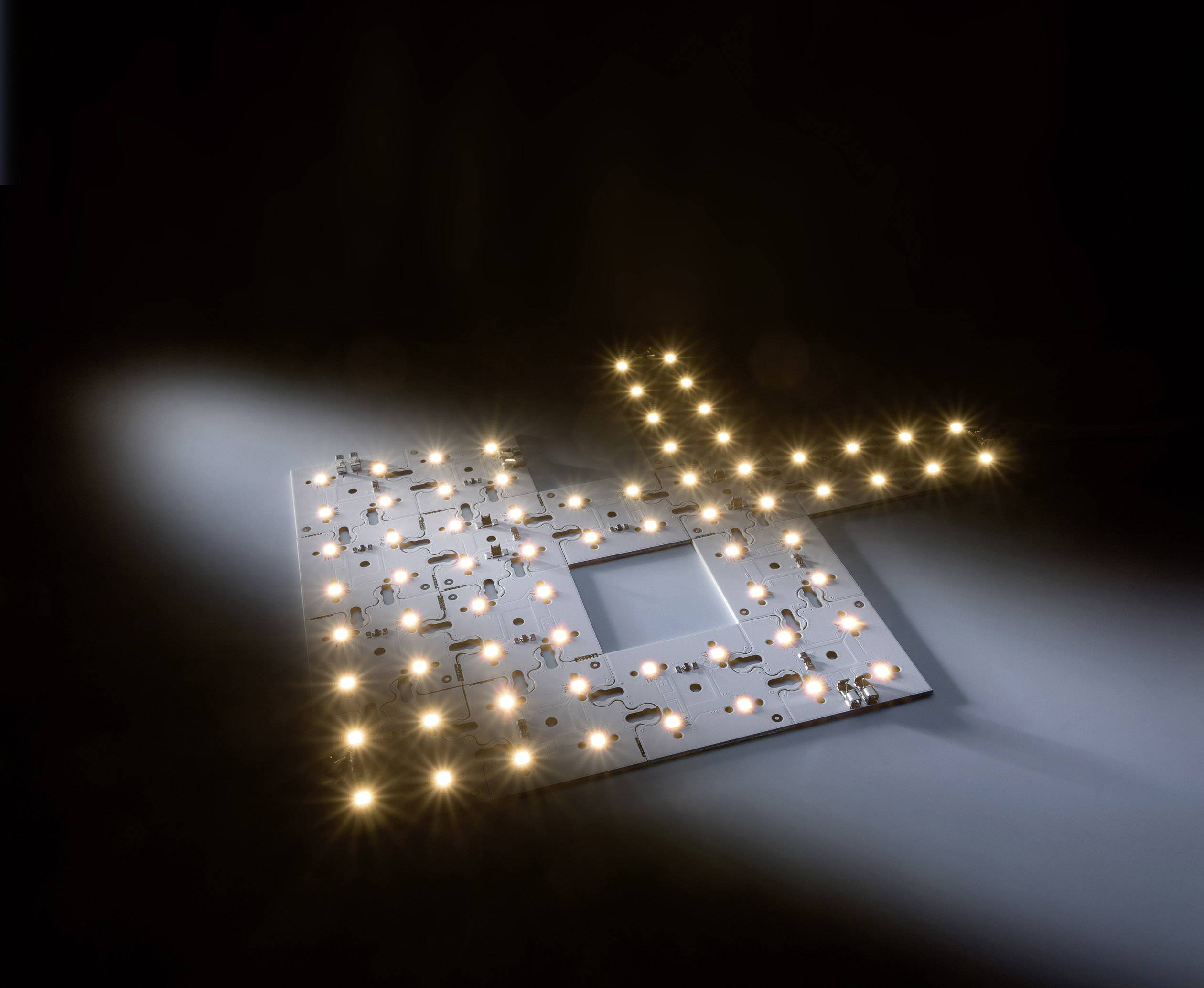 Lumitronix Flächen-LED ConextMatrix Warmweiß (L x B x H) 40 x 40 x 4.64mm