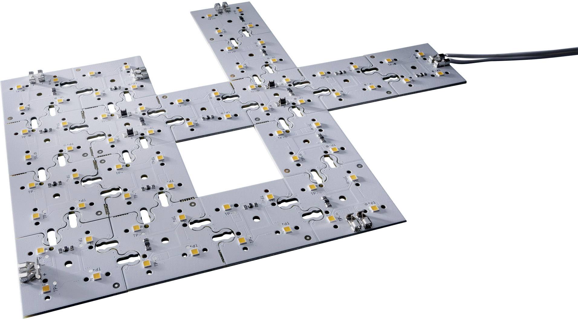 Lumitronix Flächen-LED ConextMatrix Warmweiß (L x B x H) 40 x 40 x 4.64mm