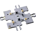 Lumitronix Flächen-LED ConextMatrix Warmweiß (L x B x H) 40 x 40 x 4.64mm Lumitronix Flächen-LED ConextMatrix Warmweiß (L x B x H) 40 x 40 x 4.64mm
