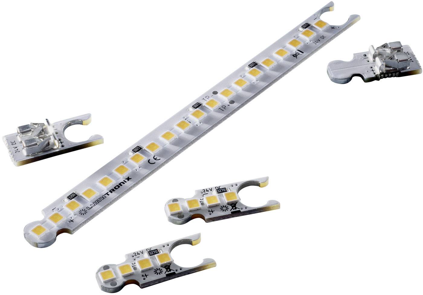 Lumitronix Flächen-LED Warmweiß (L x B x H) 104 x 10 x 2.33 mm