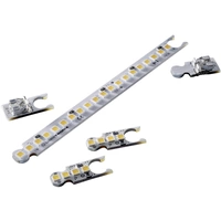 Lumitronix Flächen-LED Warmweiß (L x B x H) 104 x 10 x 2.33mm Lumitronix Flächen-LED Warmweiß (L x B x H) 104 x 10 x 2.33mm