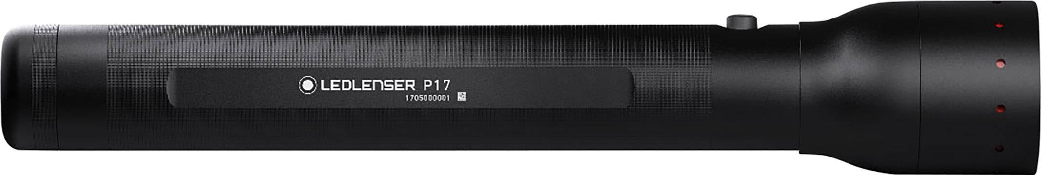 Ledlenser P17 Taschenlampe verstellbar batteriebetrieben 1000lm 300h 785g