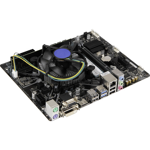 Renkforce PC Tuning-Kit Intel® Core™ i3 i3-8100 (4 x 3.6 GHz) 8 GB Intel UHD Graphics 630 Micro-AT