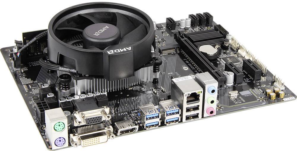 Renkforce PC Tuning-Kit AMD Ryzen 3 2200G (4 x 3.5GHz) 8GB Micro-ATX