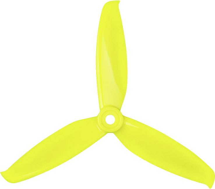 GEMFAN WinDancer 5042 3-Blatt Race Copter-Propeller-Set Normal 5 x 4.2 Zoll (12.7 x 10.7 cm) PMPC5042-3Y
